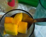 Foto langkah ke 3 dari resep Mangga Kocok susu.
