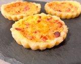 Une image de l'étape 4 de Quiche lorraine rapide et facile.