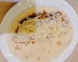 Csirkés Quesadilla recept fázis 2 fotója
