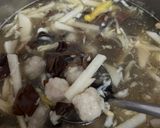 Foto langkah ke 9 dari resep Tekwan (Ikan Ekor Kuning).
