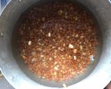 A picture of step 1 of Jollof beans & corn.