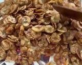 A picture of step 4 of Butter Banana Chips.