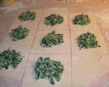 Kalitsounia with spinach and mizithra recipe step 3 photo