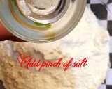 A picture of step 2 of Bhaalu shahi #Foodies&Friends.