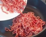 Foto del paso 1 de la receta: Pimientos rellenos de arroz y carne al horno