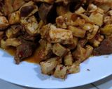 รูปขั้นตอนการทำที่ 5 ของ ผัดพริกแกงหมูหน่อไม้ใส่เต้าหู้