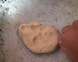 A picture of step 1 of Soft Chappathi # ChefDeena.