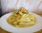 A picture of step 3 of Fries.