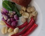 Foto langkah ke 1 dari resep Bumbu Kacang untuk Sate.