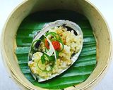 Hình bước làm 4 của món Bào ngư hấp tỏi