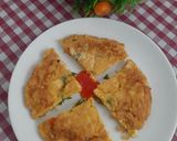 Foto langkah ke 4 dari resep Tahu Telur Dadar.