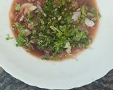 A picture of step 2 of Imli Pyaaz Chutney📌.