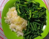 Foto langkah ke 2 dari resep Lontong Pecel.
