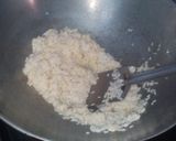 A picture of step 6 of Grandma's khichdi and tasty fry.