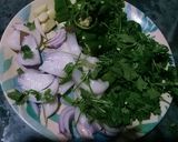 A picture of step 1 of Beef Kofta Curry.