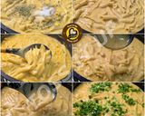 A picture of step 3 of Desi Italian Fusion Pink Sauce Pasta With Makhni Gravy Flavours.