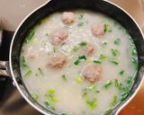 Hình bước làm 4 của món Canh khoai từ thịt viên