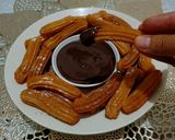 Foto langkah ke 7 dari resep Churros Saos Coklat 🌰.