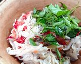 Foto langkah ke 3 dari resep Pepes jamur tiram bakar.