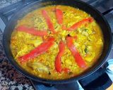 Foto del paso 8 de la receta: Arroz con pollo al curry japonés y especias nobles Alexis Urrutia
