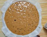 Foto langkah ke 7 dari resep 166. Upside Down Banana Choco Cake.