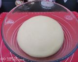 Komló kovászos házi hamburger zsemle recept fázis 3 fotója