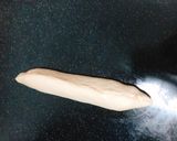 Hình bước làm 7 của món Bánh Mì Xúc Xích Bông Lúa