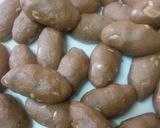 A picture of step 5 of Gond vali atta pinni.