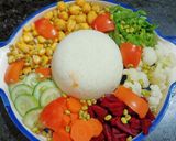 A picture of step 6 of Vegan Buddha Bowl.