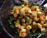 Foto del paso 3 de la receta: Tortilla de papa, con radicheta y ciboulette!!!!
