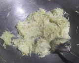A picture of step 1 of Giye ki kheer.