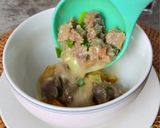 Foto langkah ke 8 dari resep Soto Betawi with Saffron.