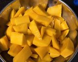 Hình bước làm 3 của món Pudding Xoài