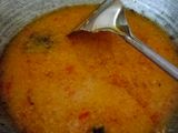 48. Kepala Ikan Asap Kuah Kuning