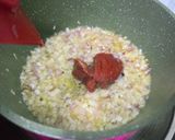 A picture of step 4 of Kisir (Turkish Salad).