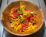 Foto del paso 3 de la receta: Fajitas gri🍴una especialidad de mi casa hecho en México Mexican curios 🥑