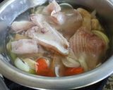 รูปขั้นตอนการทำที่ 3 ของ ต้มส้มปลาทับทิม