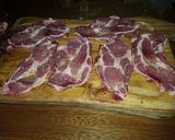 Foto del paso 1 de la receta: Bondiolita de cerdo al asador