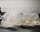 Komló kovászos házi hamburger zsemle recept fázis 7 fotója