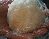 Foto del paso 2 de la receta: Bola de arroz con puerco
