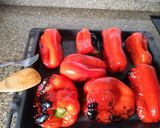 Foto del paso 2 de la receta: Pimientos asados al horno