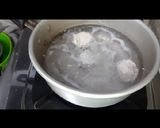 Foto langkah ke 3 dari resep Bakso ayam tanpa tepung (mpasi 8 bulan).