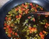 Foto del paso 3 de la receta Macarrones con verduras, tomate y atún en conserva