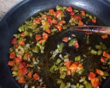 Foto del paso 3 de la receta: Macarrones con verduras, tomate y atún en conserva