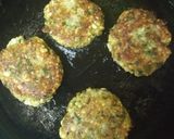 A picture of step 6 of Sprout kabab.