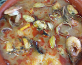 Foto del paso 1 de la receta: Bacalao con marisco