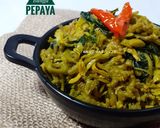 Foto langkah ke 4 dari resep #60 Tumis Bunga Pepaya.