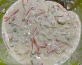 Gambar langkah 2 resipi Bakwan Sayur Crispy.
