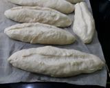 Hình bước làm 8 của món Bánh mì Việt Nam vỏ giòn ruột mềm