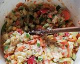 Foto del paso 2 de la receta: Souflee de arroz y vegetales
